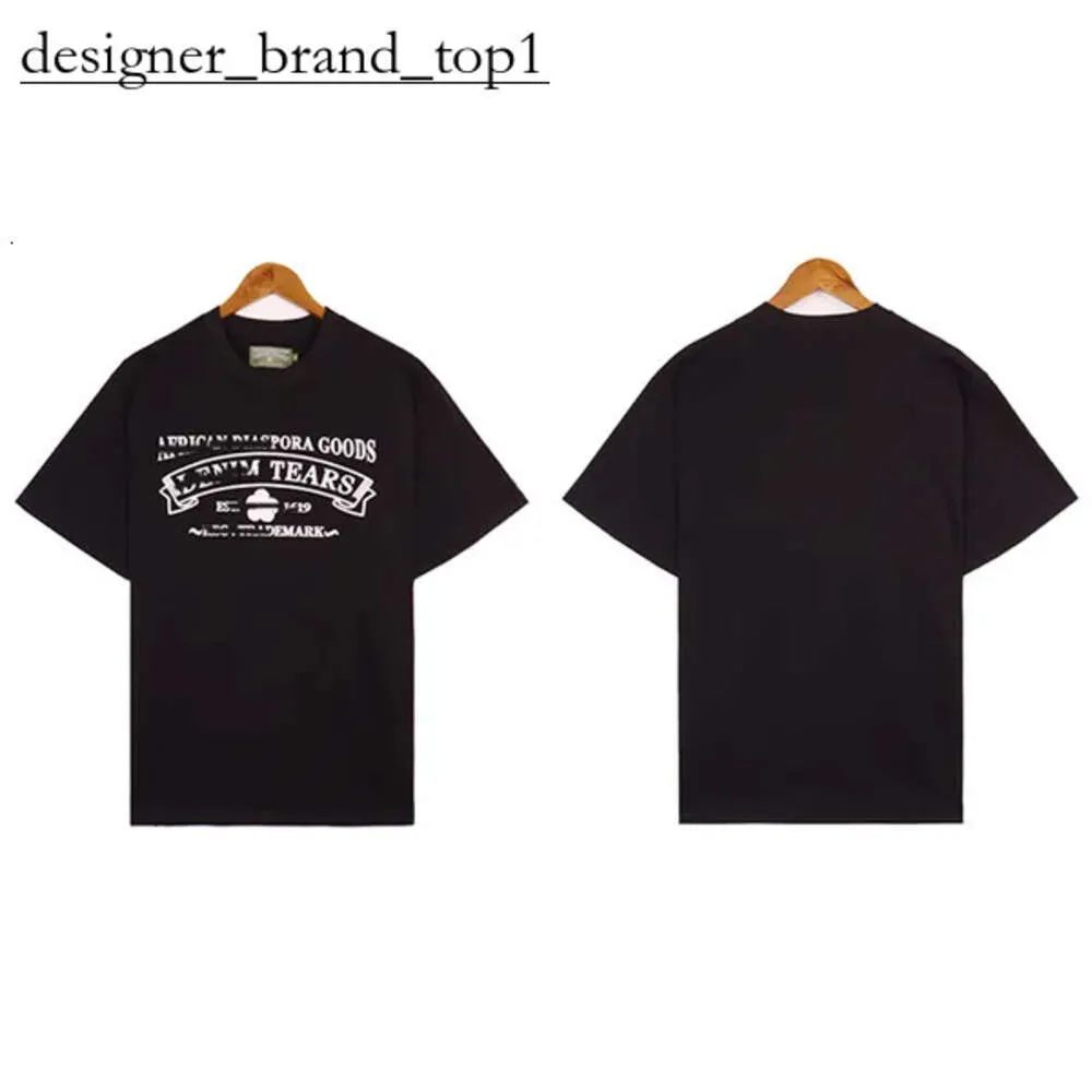 Denim Teers T-shirt 24ss Summer Designer Mens T Shirt krótkie rękawowe odzież Dżinsowe Teaes Trendy Trendowe i oddychające damskie dżinsy łzowe T Shirt 4396