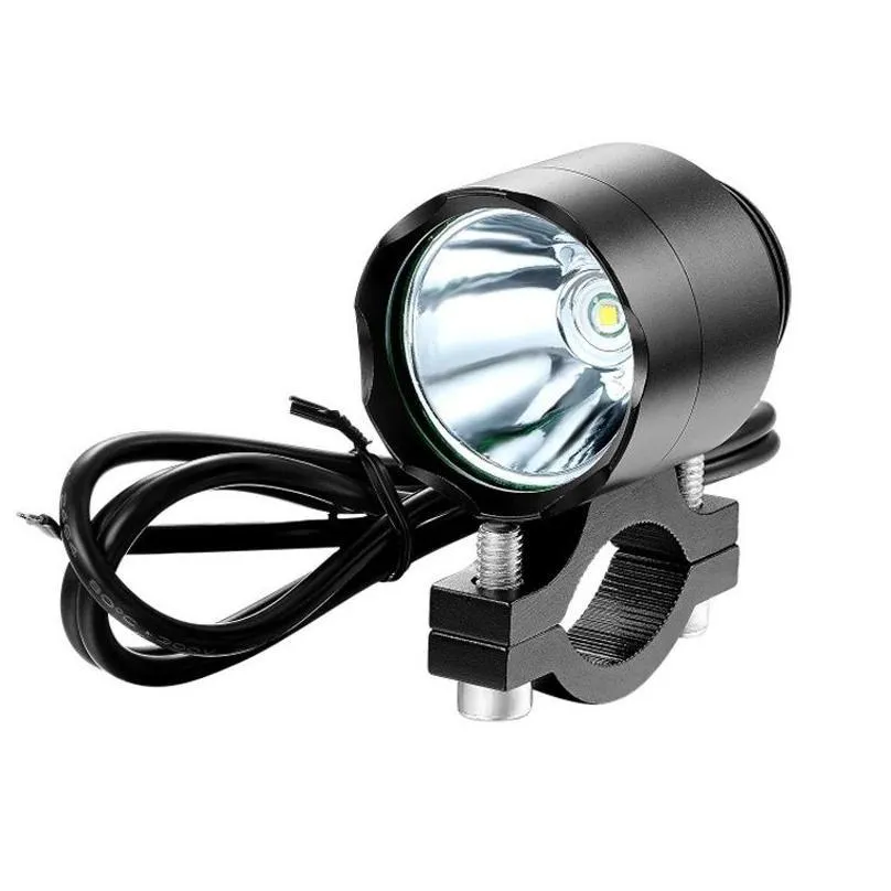 Motorverlichting Led-koplamp 4V-85V Transformerms Spotlight Hoge kwaliteit Motor Mistlampen T6 Licht 10W 750Lm Drop Delivery Mo Aut Ottkd