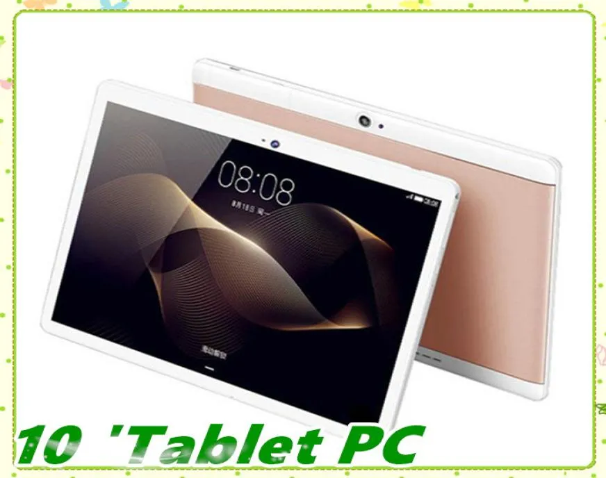 Haute qualité Octa Core 10 pouces MTK6582 IPS écran tactile capacitif double sim 3G tablette téléphone android 60 4GB 64GB MQ062865662