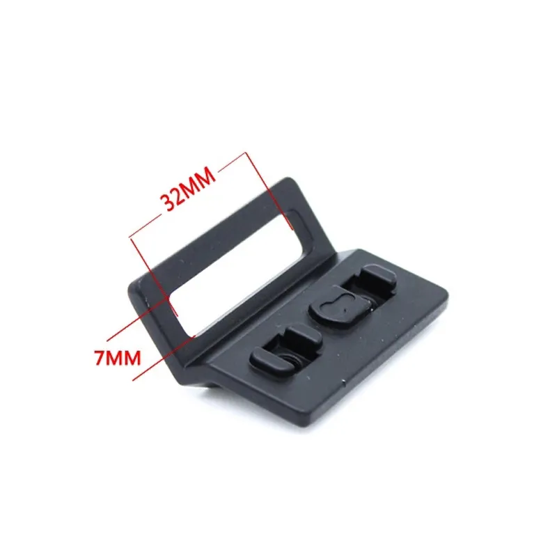 Accessoire en métal de base pour lampe de poche M300/M600, support oblique MLOK à 45 degrés