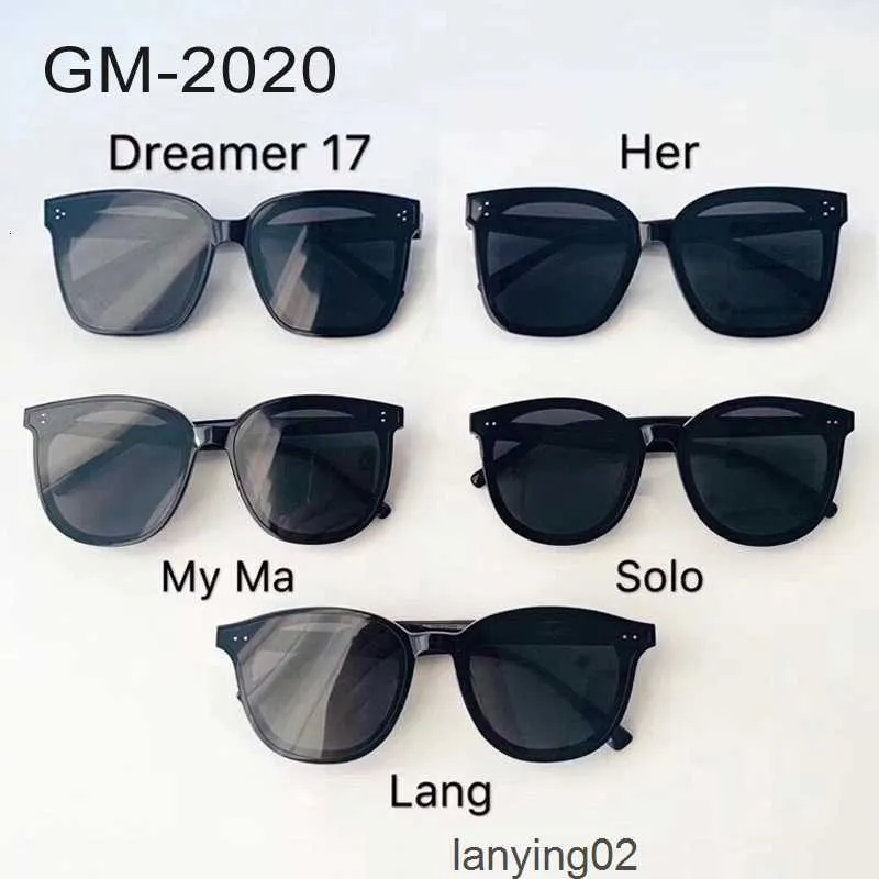 Sunglasses Korea Gentle Brand GM Sunglasses Women Fashion Round Glasses Classic Lady Elegant Sunglass Men Retro Eyewear Her Myma 221101