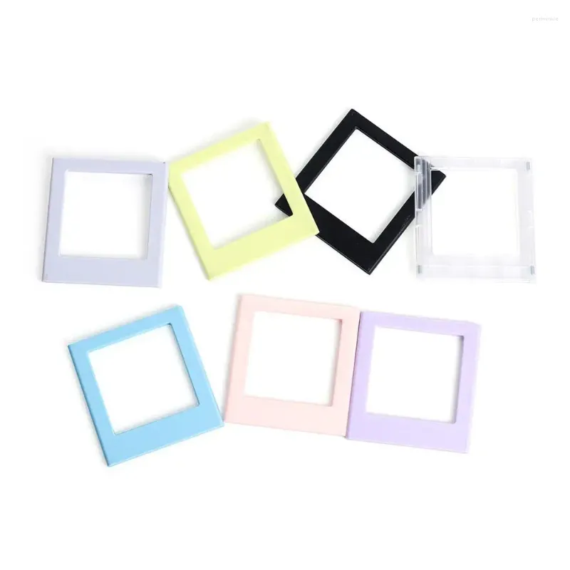 Frames Pograph Instant Camera Po Frame Kaart Stempel Foto Display Houder Voor Fujifilm Instax VIERKANTE SQ1 SQ6 SQ10 SQ20