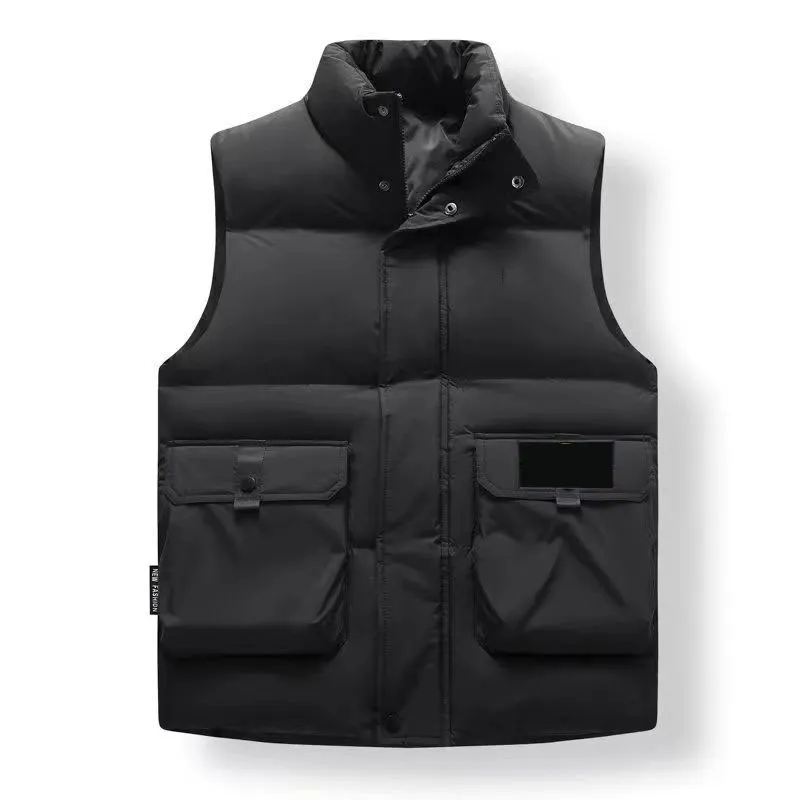 Herren Westen Jacke Puffy Designer Bomber Mäntel Ärmellose Hemden Windjacke Mann Mantel Hoody Jacken Weste Outwears S-5XL_voghion.com