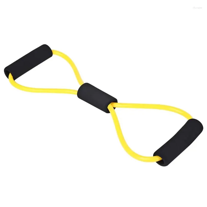 Resistance Bands Elastic For Fitness Powerlifting Exercise Breast Expander Chest Pull Exerciser Rope