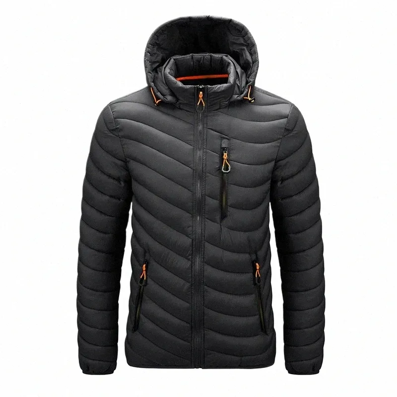 6XL caldo rivestimento invernale da uomo giacca a vento 2023 con cappuccio morbido Parka da uomo Fi Casual giacca di alta qualità cappotto maschile Plus Size d3Fa #