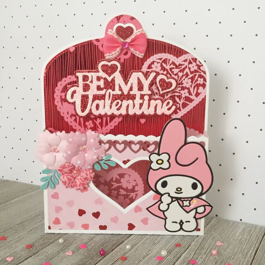 Messen Kljuyp Big Heart Tag z załadowaną torbą metalowe matryce Dekorację rzemiosła papieru umiera scrapbooking