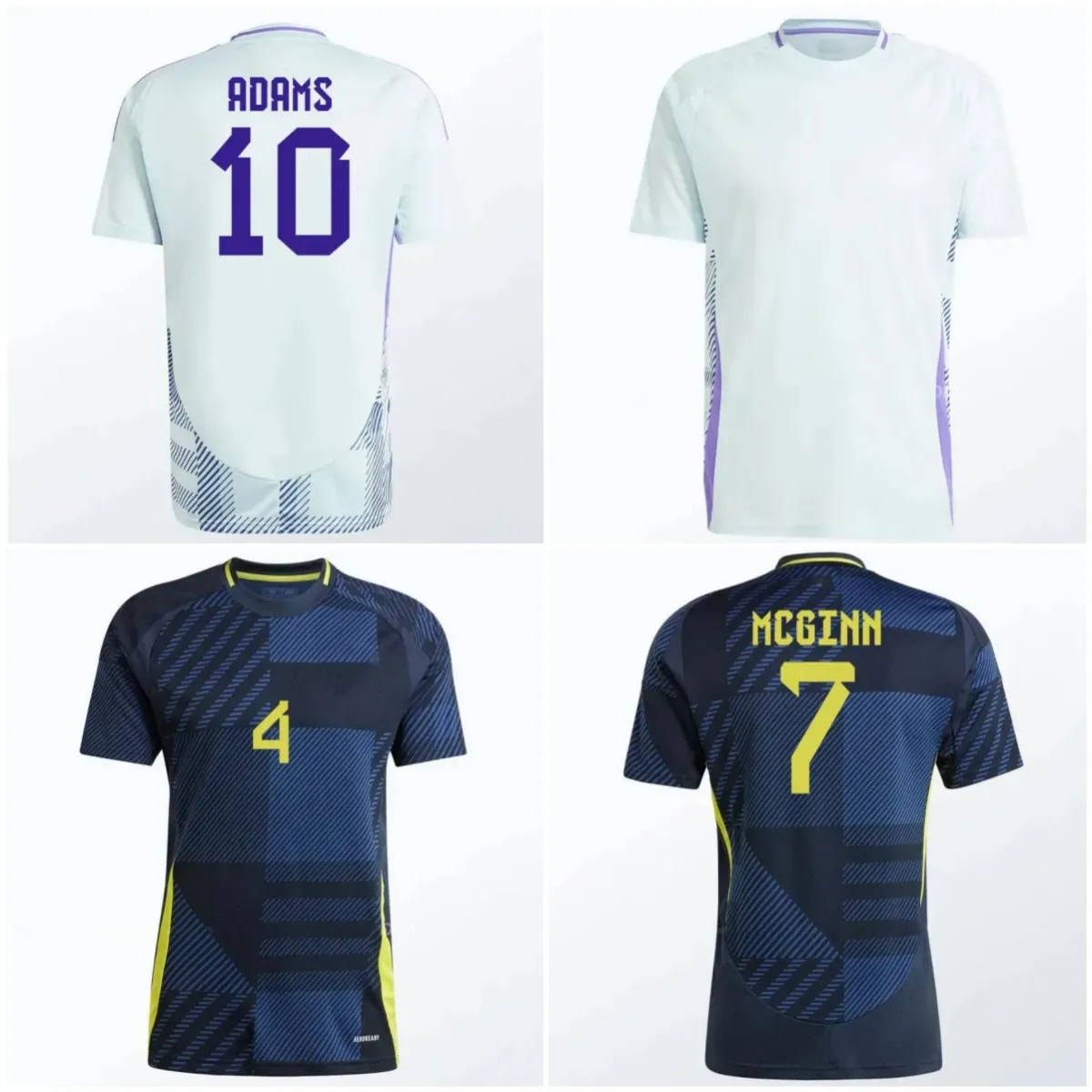 Scotland, 150º aniversário, edição de futebol de futebol de 150 anos da edição Tierney Dykes Adams Futebol Camisa Christie McGregor McGinn McKenna Men Kit Kit Uniformes