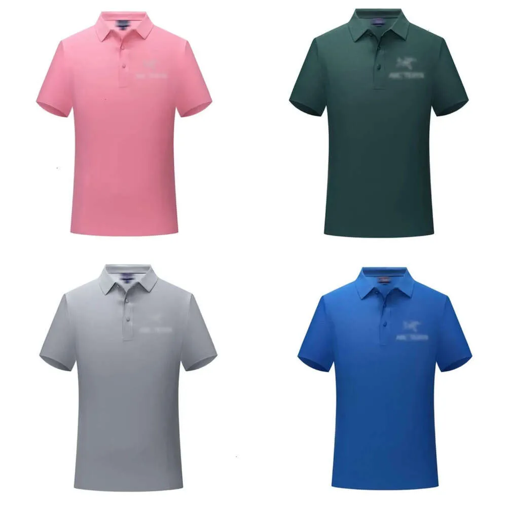 Sommer 2024 der neueste Modetrend POLO-Shirt aus 100 % Baumwolle Outdoor-Freizeit-T-Shirt Formelle Anlässe Büro-POLO-Shirt Designer-Design Bequemer Stil ARCTE