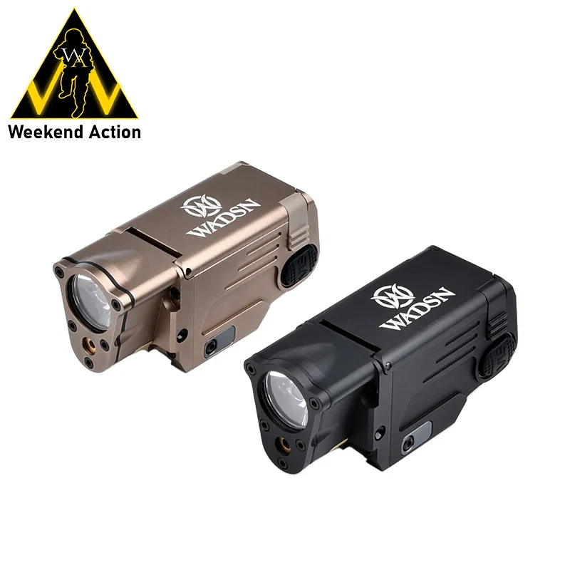 WA Tactical SBAL-PL сильный флэш-фонарь XC1 X400U Красный лазер TLR1 P1G17 Light1 Light1