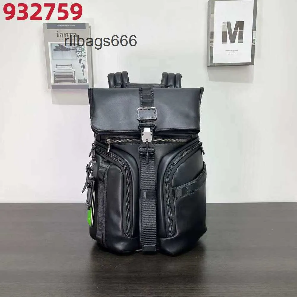 Sac à roulettes Designer Hommes Mode imperméable Hommes TMIis Voyage 932759d Sac à dos Top Back Pack Ordinateur TMIi Business 0B9LWLZ Cuir 58EK