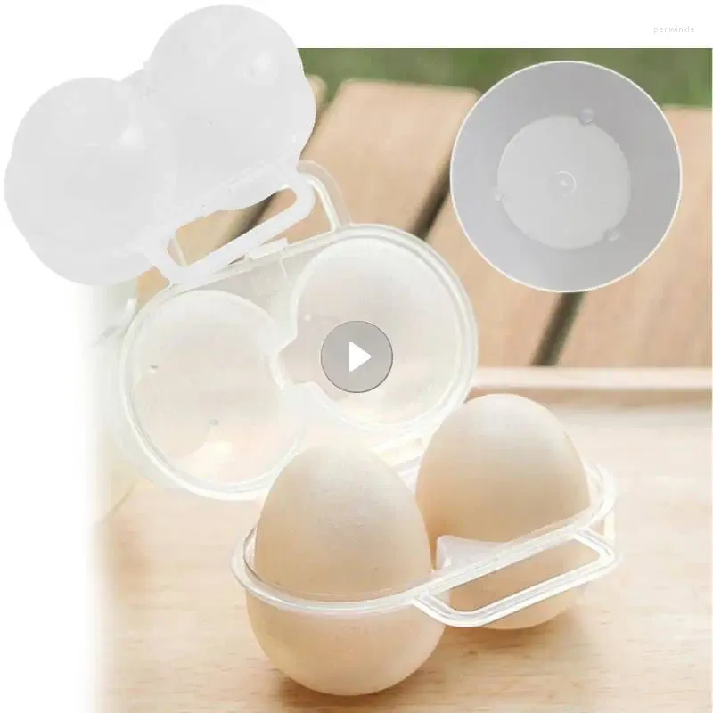 Butelki do przechowywania Porodowe pudełko na jajka plastikowe 2 siatka specjalne taca piknikowe pudełka z grillem