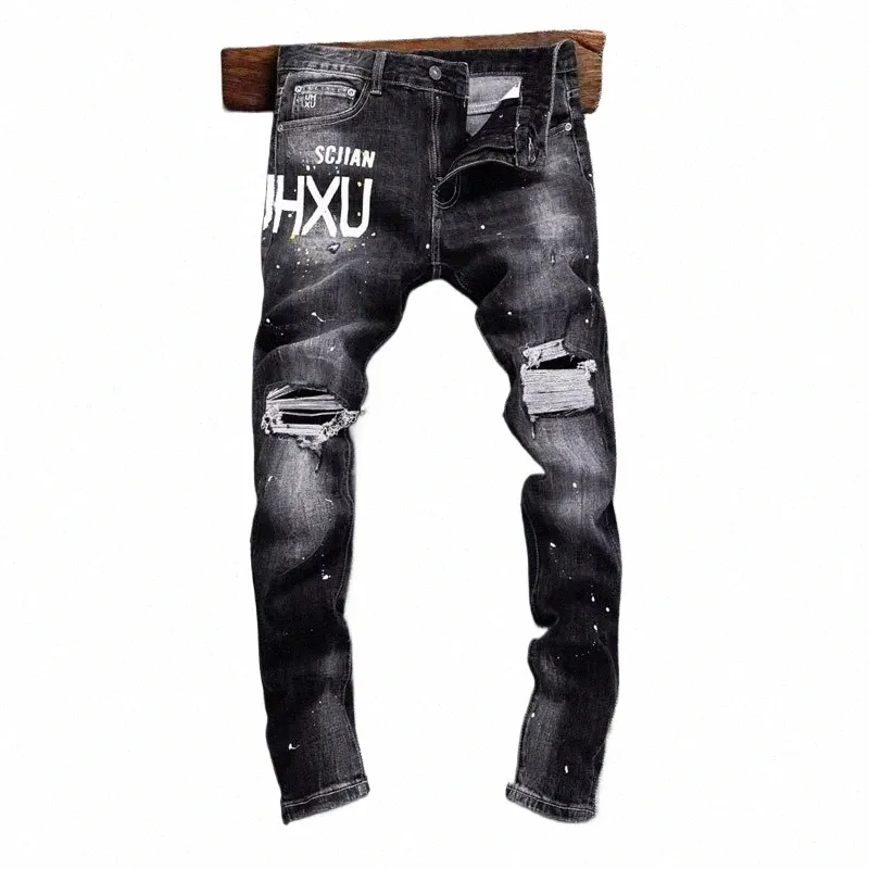 Mens Jeans Jeans Pant New Design 2019 Denim Jeans Pant BDL-03