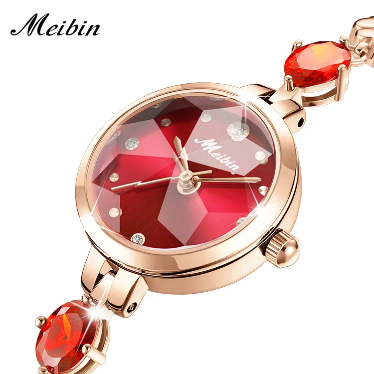 Nouveau bracelet de mode Femmes Quartz Watch Rose Gold Trend Watch Watchs Watch Fashion Watch de haute qualité