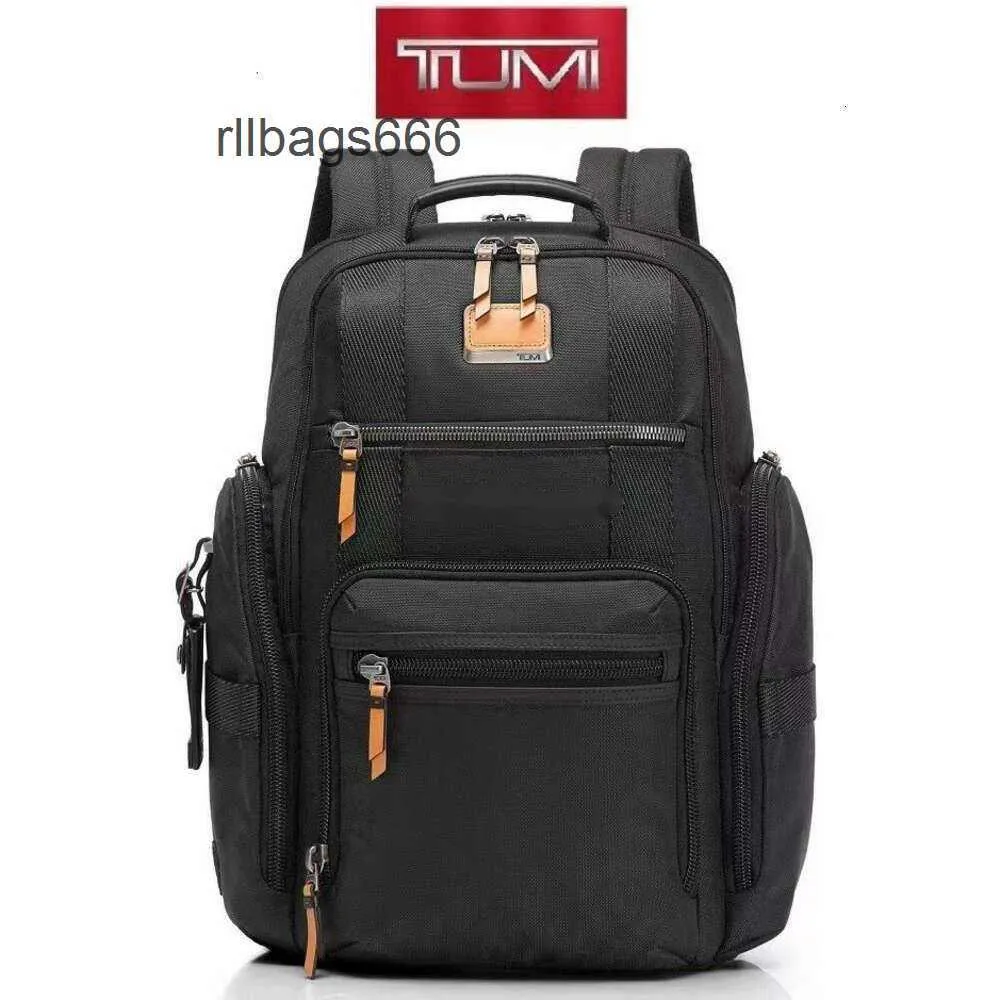 Pack High Bag TMIi Nylon Back Travel Heren Alpha Computer Zakelijk Functioneel Ballistische Kwaliteit TMIis Designer Tassen 232389 2024 Rugzak UADIQHB2 371O