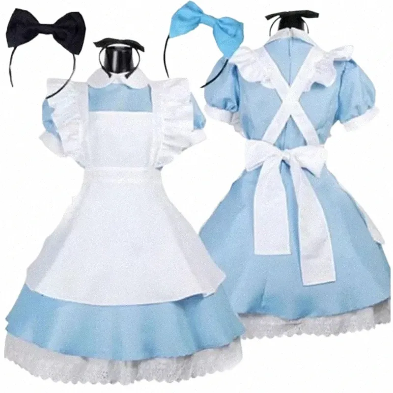 Halen Women Adult Anime Anime Alice Althure Blue Party