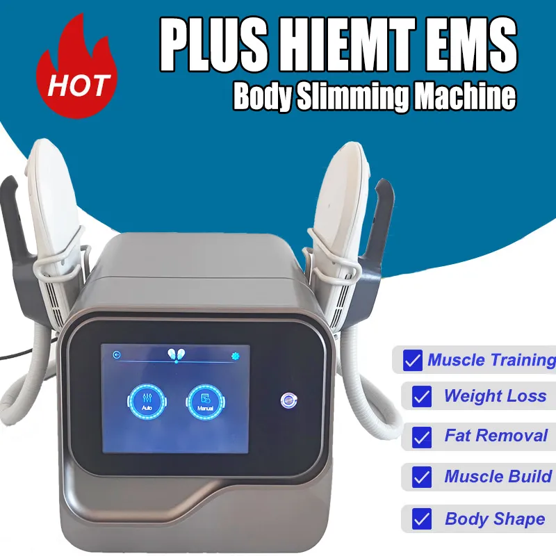 RF-подтяжка кожи HIEMT EMslim, электромагнитная стимуляция, наращивание мышц, удаление жира, потеря веса, машина EMS для тела, 2 года гарантии, SPA