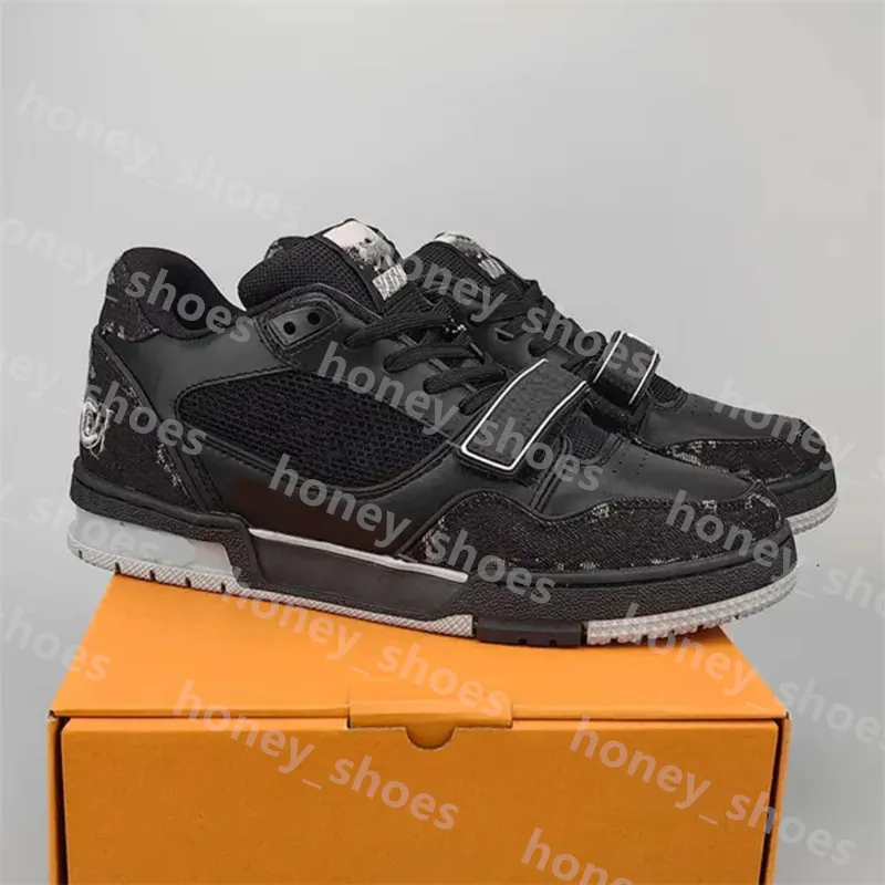 skor skridskor sneakers designer skor mode kvinnor män mesh abloh sneaker plattform virgil maxi casual snörning löpare tränare skor utomhusskor h38