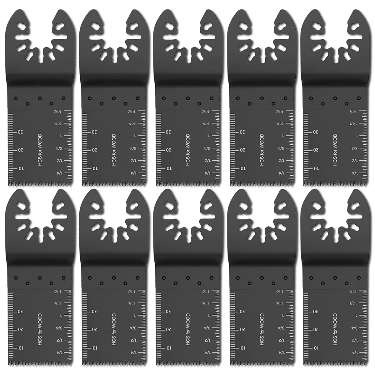 Zaagbladen Lame de scie multifonction Lame de scie oscillante Ensemble de lames multi-outils Lame de coupe universelle Rénovateur Outils électriques Accessoires