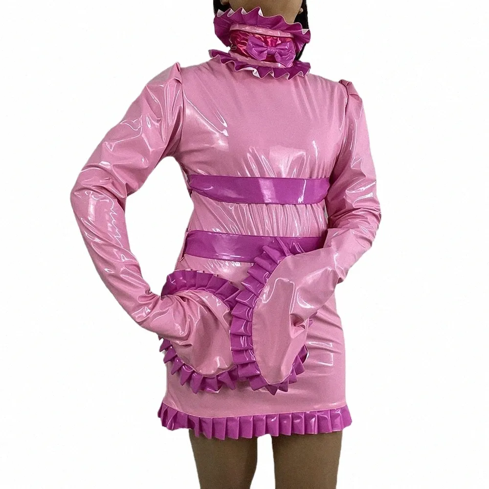 strapless open back dress Girls K-12 Dress Melanie Martinez K-12 Dress K 12 Crybaby Pink Dress Cosplay Costume, L