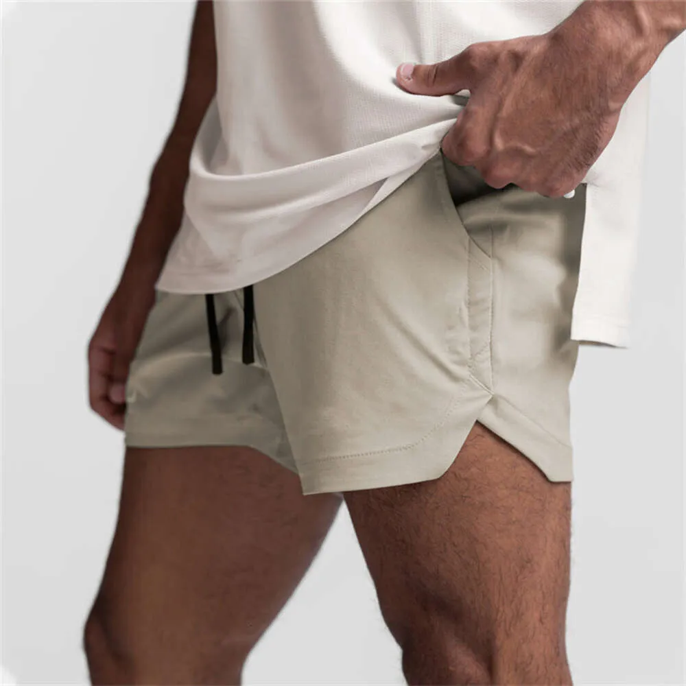 Lu Align Shorts 2024 Été nouveau short d'exercice de Jogging pour femmes sport pour hommes Fitness séchage rapide hommes marque d'entraînement short de course Lemon Sports 2024