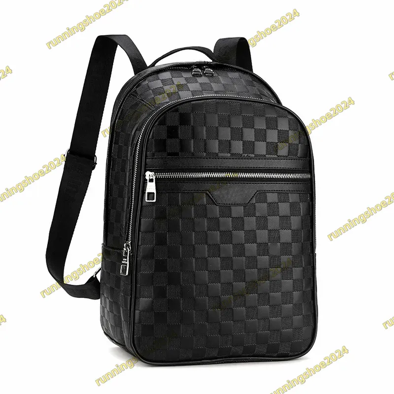 Luxe designer tas grote capaciteit rugzak bagagetas heren dames duffle reis schooltassen