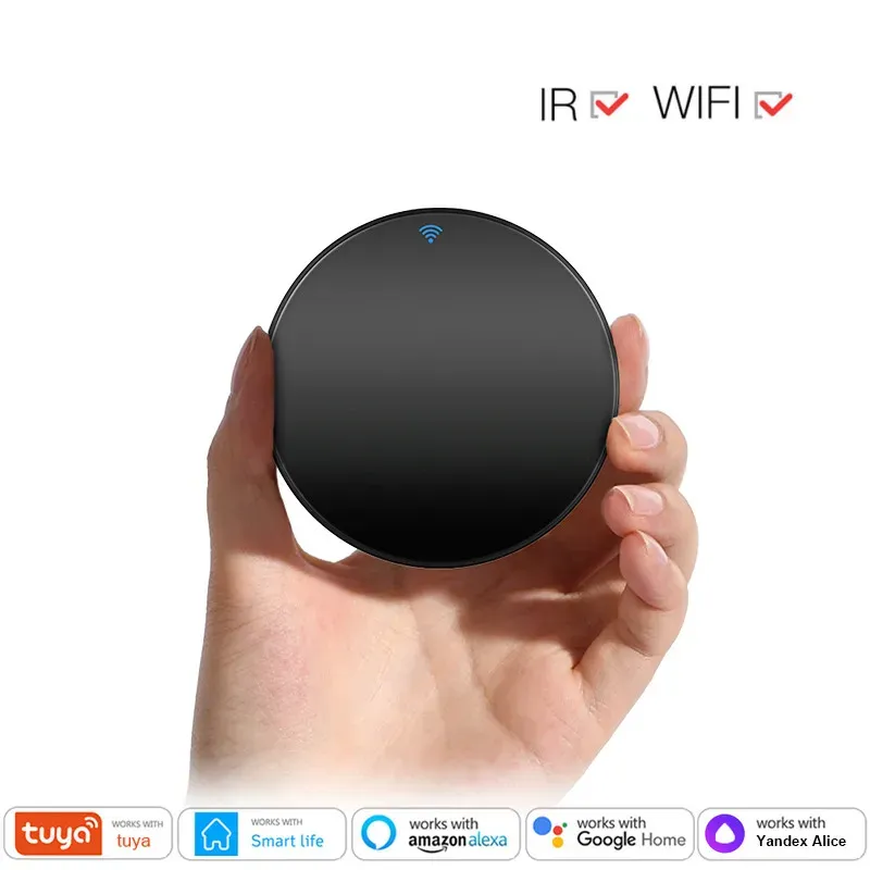 التحكم في Tuya ir Smart Remote Control Smart WiFi Universal Smart Home Gadgets Control for TV DVD Aud Alexa Google Home Smart Life