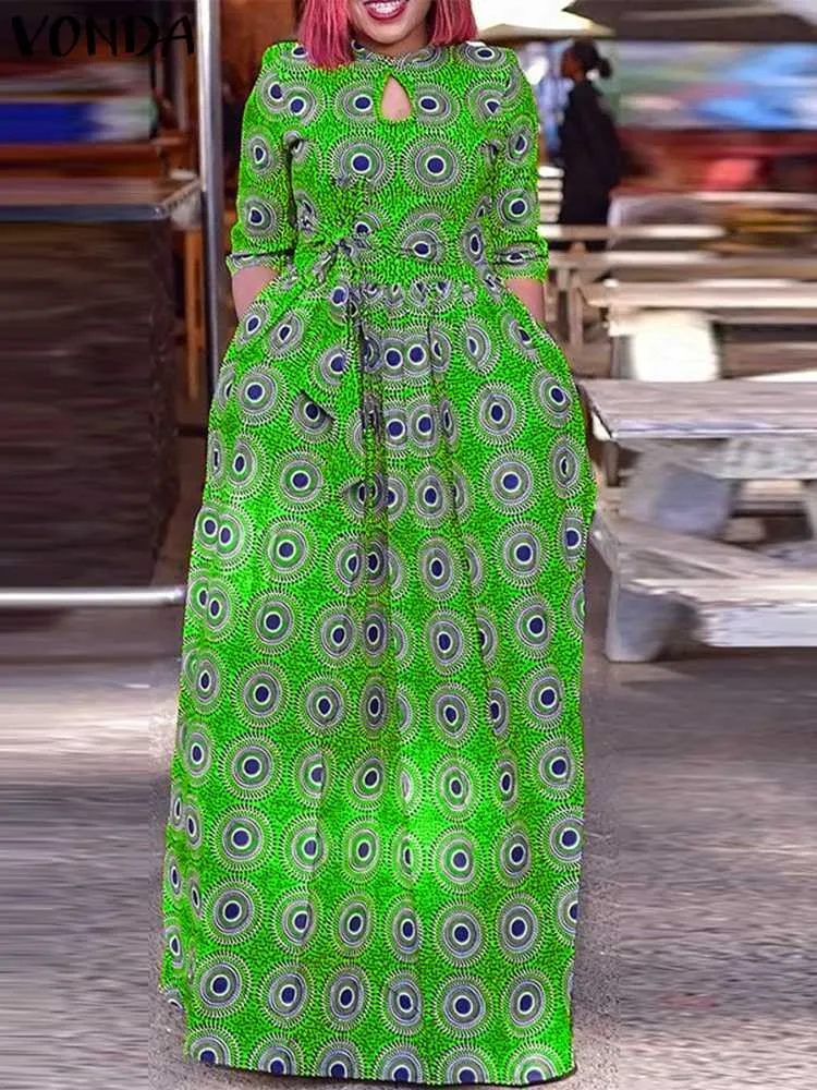 maxi dress petite Mystic Blue Multi / PL