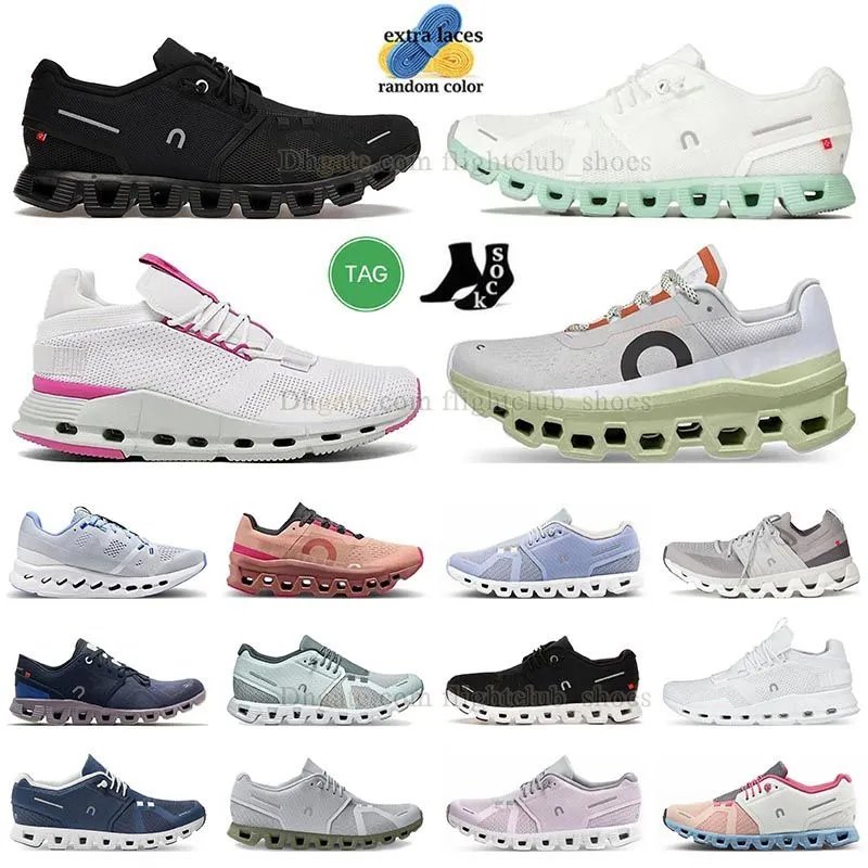 mode Iron Fade chaussures de course de sport 5 Glacier Gris Blanc marche Eclipse Curcuma dhgate Rose Shell nuages ​​X 3 All Black Cloudmonster Ice Prairie formateurs