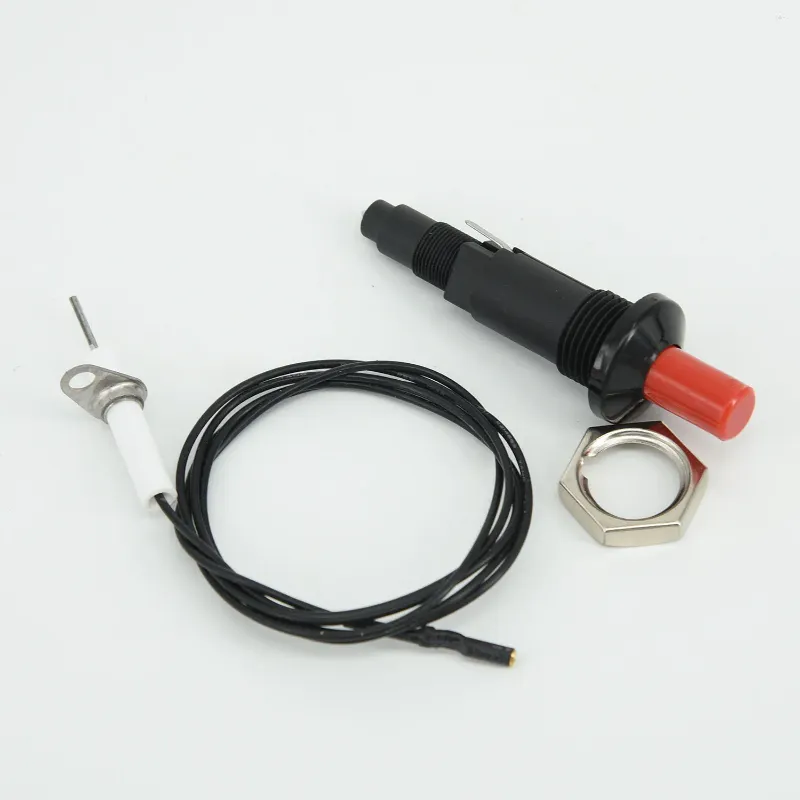 ツールケーブル付きバーベキューPiezo Spark Ignition Ovens Outdoor Push Button Igniter Camping Universal Grill