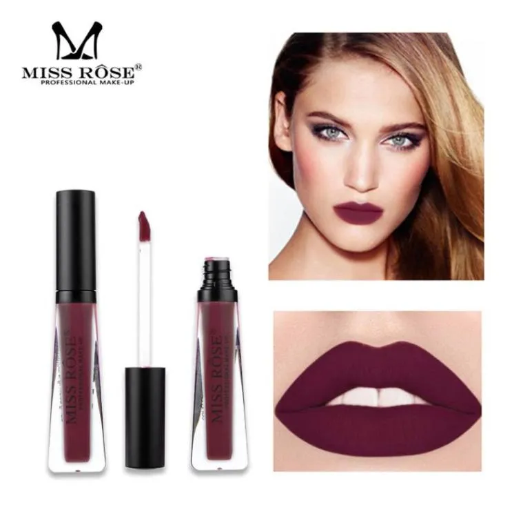 5g Liquid Lipstick lip gloss Moisturizer Waterproof Beauty Cosmetic Makeup Tools maquiagem lip gloss labiales matte9482548