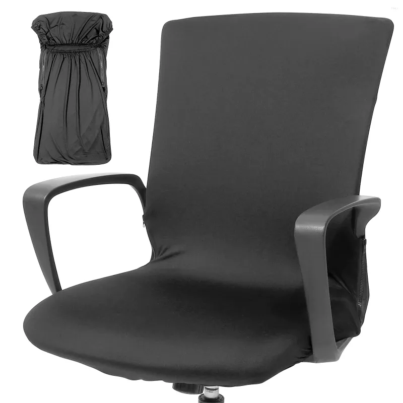 Чехлы на стулья, эластичный защитный чехол для обеденного стола, офисный эластичный чехол