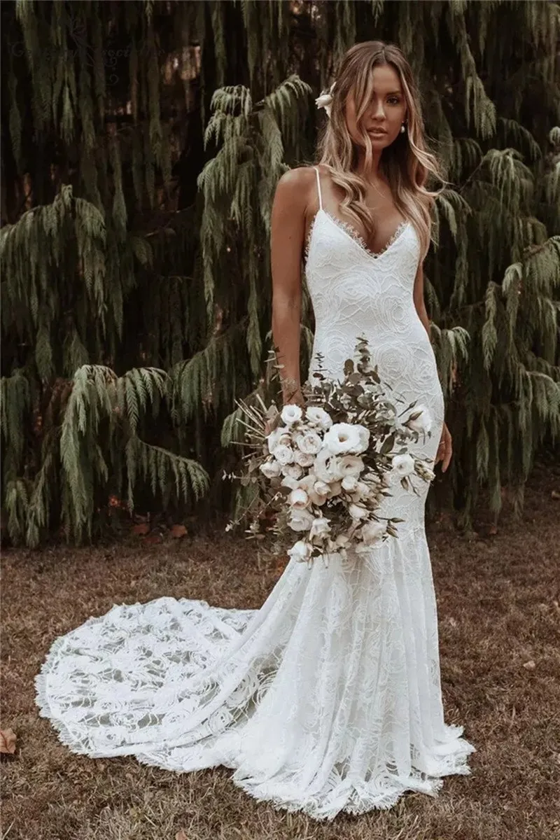 Lace Wedding Wedding Dresses Us Dress Ideas Lace Wedding Wedding Dresses Suitable For Beach Wedding Boho Mermaid Wedding Dress Sexy Beach Lace Wedding Wedding Dresses Us Dress Ideas Lace Wedding Wedding Dresses Suitable For Beach Wedding Boho Mermaid Wedding Dress Sexy Beach