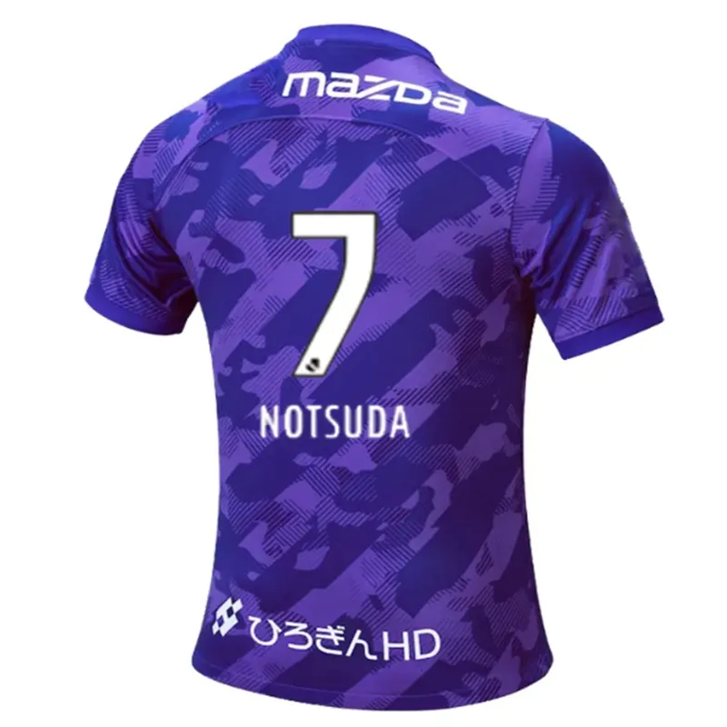 JMXX 4-2025 Sanfrecce Hiroshima Men's Polyester Soccer Jerseys Kit
