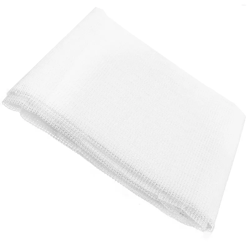 Tapis de bain Tapis Silicone PVC Tapis antidérapant Canapé Sol Lit Bureau Filet découpable (2 m 2 m) Coussin de support Coussinets antidérapants Pince antidérapante