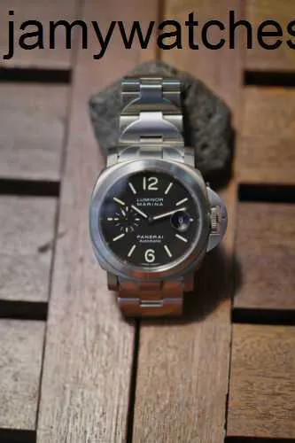Marina Designer Mens Watch Panerass Automatic Titanium Pam 221 Luxury Full Stainless Steel Waterproof Wristwatches High Quality Mechanical Ir