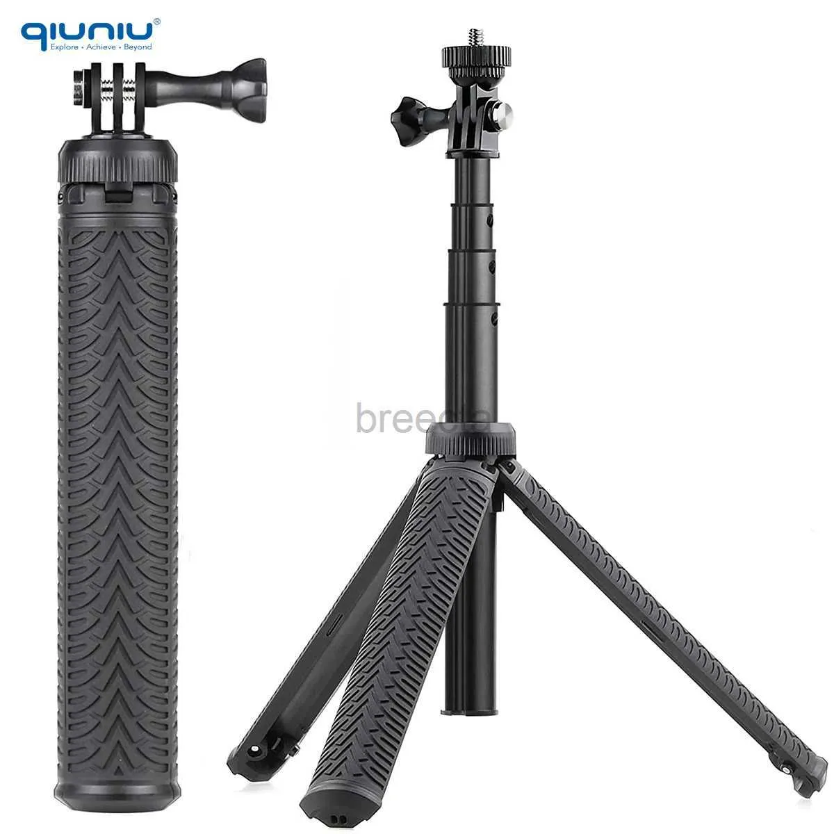 Selfie Monopods 3IN1 Wydłużone monopod selfie Stick uchwyt statyw dla bohatera 12 11 10 9 8 7 6 5 4 Akaso DJI Action Camera Akcesoria 24329