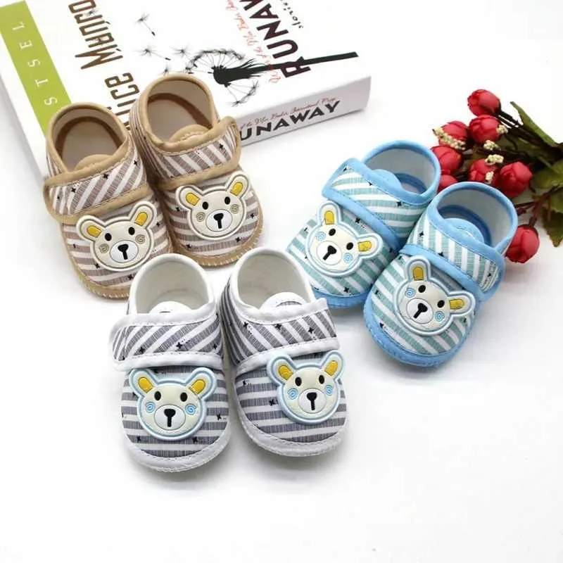 Sandales Printemps et été mignon dessin animé motif décoratif bébé sandales à semelles souples confortable enfants bambin chaussures anti-dérapant plat chaussures décontractées 24329