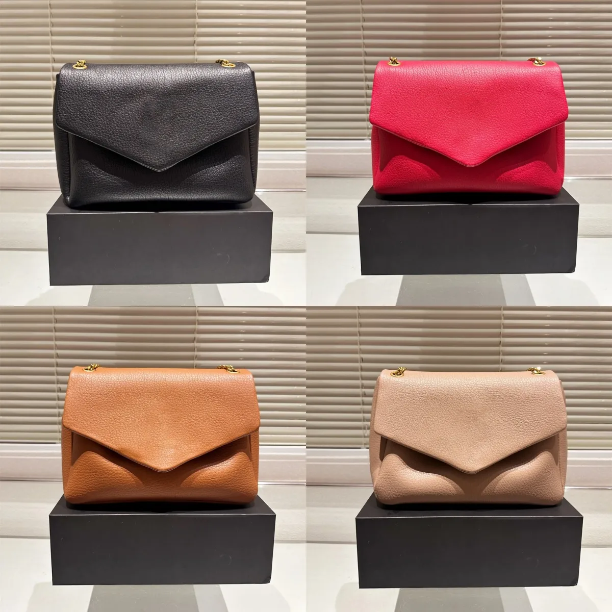 Luxury Women Leather Handbags Crossbody Bag High Quality Patent Leather Ladies Shoulder Bag Tote