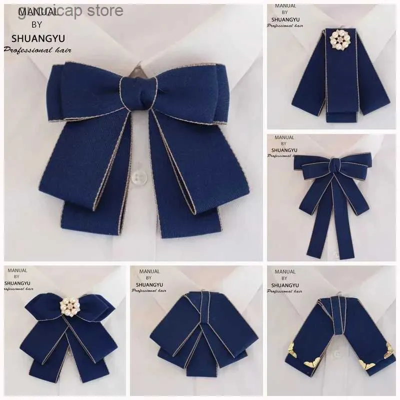 Gravatas borboleta banco gravata borboleta cachecol feminino profissional caixa decorado camisa arco trabalho azul gravata borboleta cachecol arco ite y240329