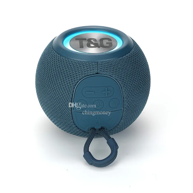 TG337 Mini haut-parleur Portable sans fil Bluetooth haut-parleurs 3D stéréo Surround caisson de basses lecteurs de musique haut-parleur étanche extérieur