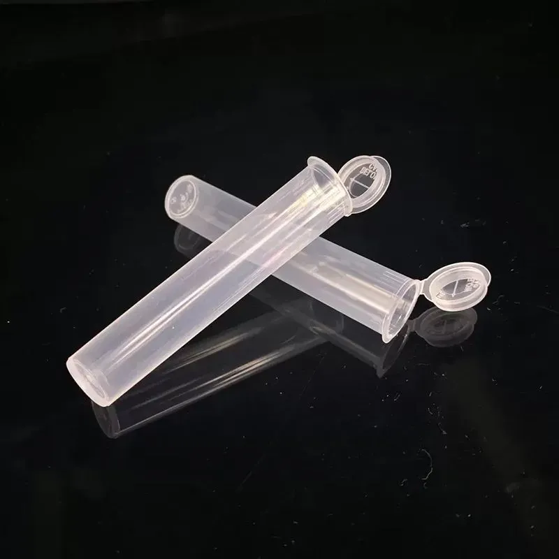 Plastic Tubes Childproof PC Tube Accessories For 0.5ml 0.8ml 1.0ml