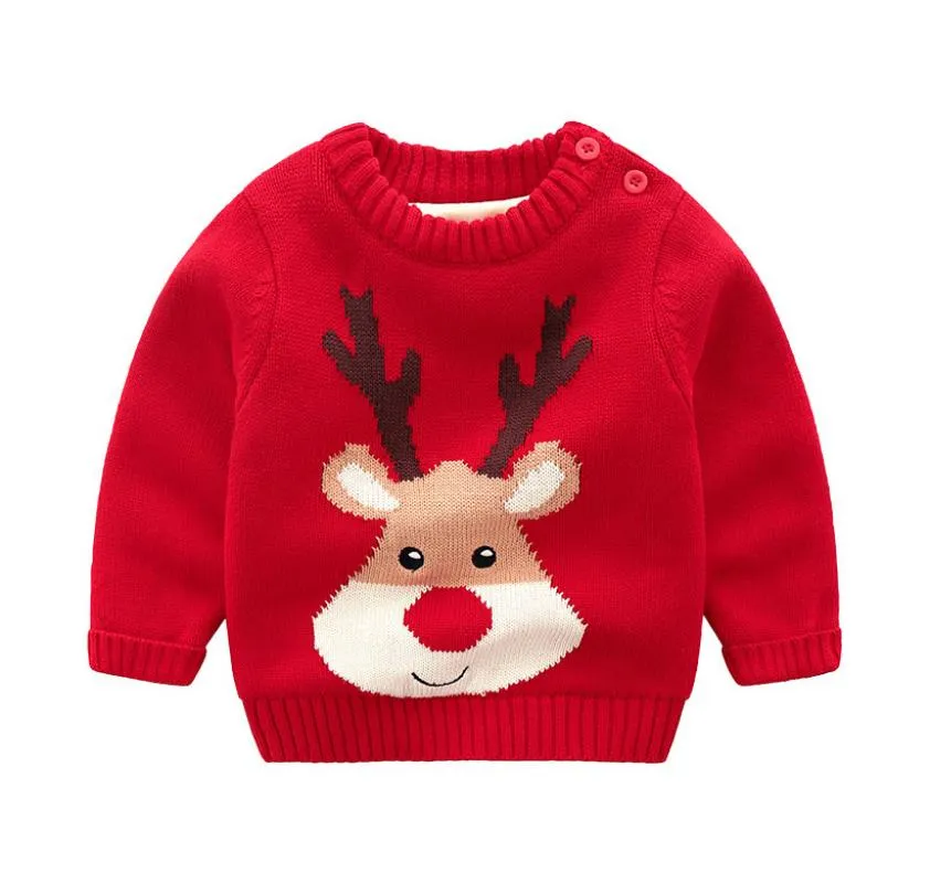 Crianças designer suéteres meninos e meninas marca camisola de natal pulôver malha superior quente mantendo novo estilo moda 2019 outono for9941529