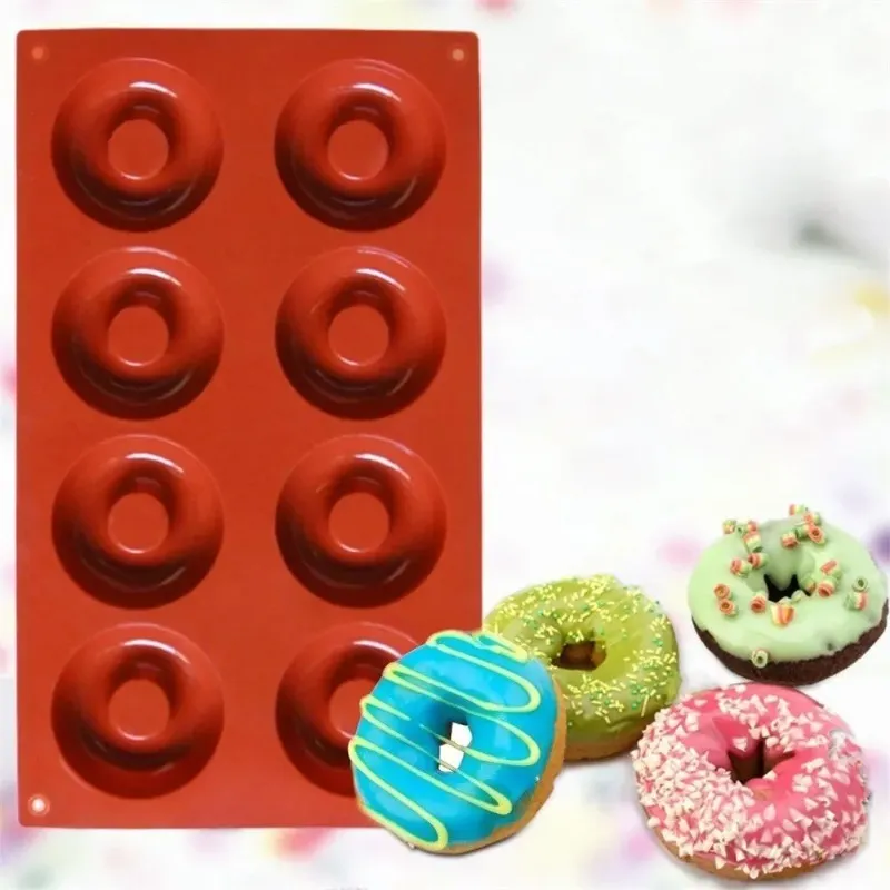 Muffin Chocolate Donut Cupcake Cake Silicone mold Fondant Cake Decoration Sugar Craft Tools baking tools cake tools