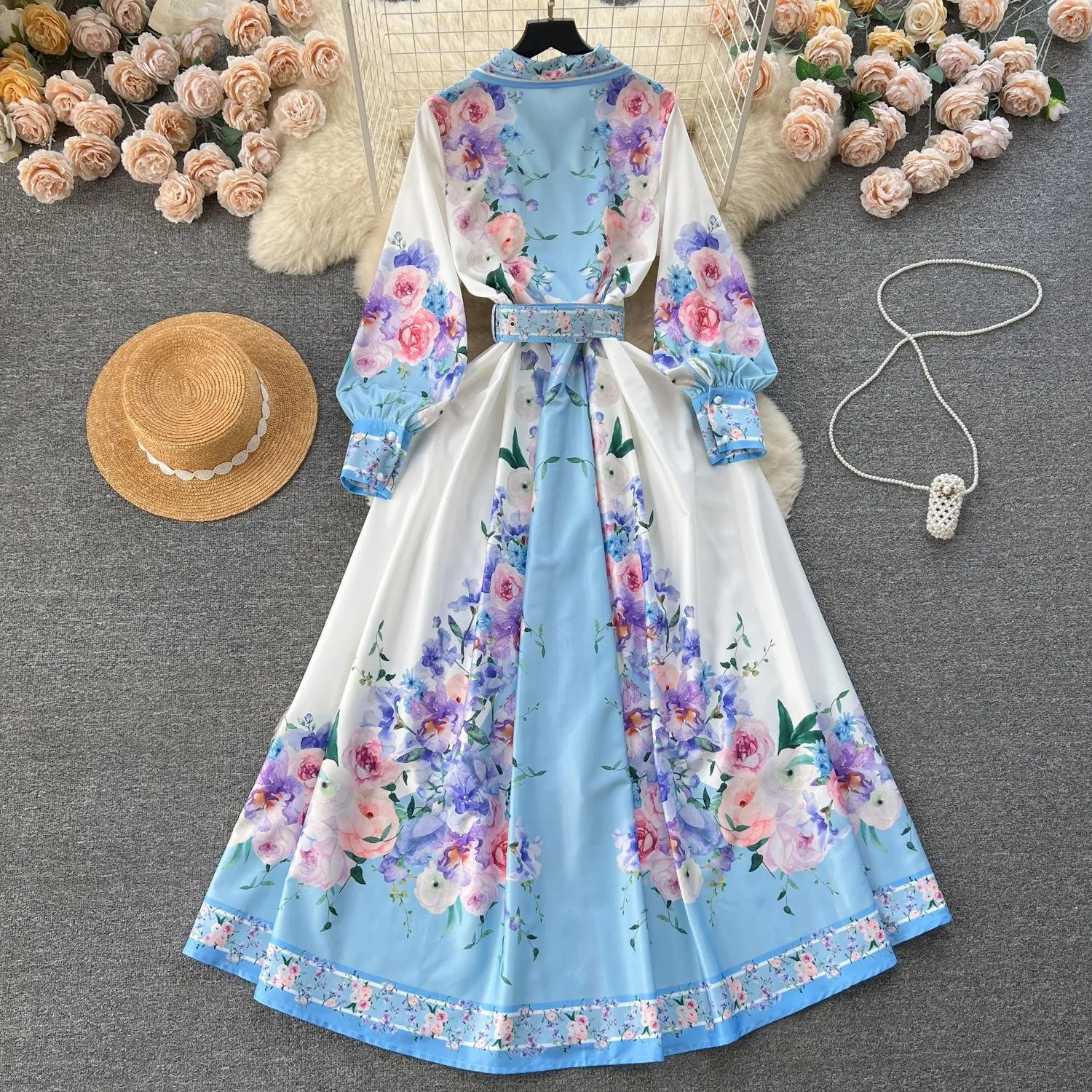 Women Casual Ankle-Length A-Line Dress with Hooded Collar and Lantern Short  Sleeves in Polyester from Dhgate Urban Sexy Dresses - price 16.72