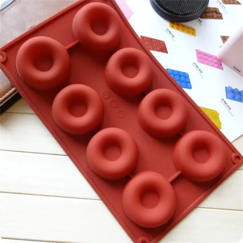 Muffin Chocolate Donut Cupcake Cake Silicone mold Fondant Cake Decoration Sugar Craft Tools baking tools cake tools