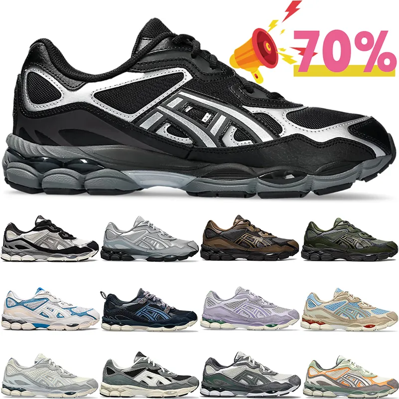 NYC Running 2024 Shoes Men Women White Oyster Gray Hok Rock escondido NY Negro Rojo Verde Sporters de deportes al aire libre Sporters 36-45 D8