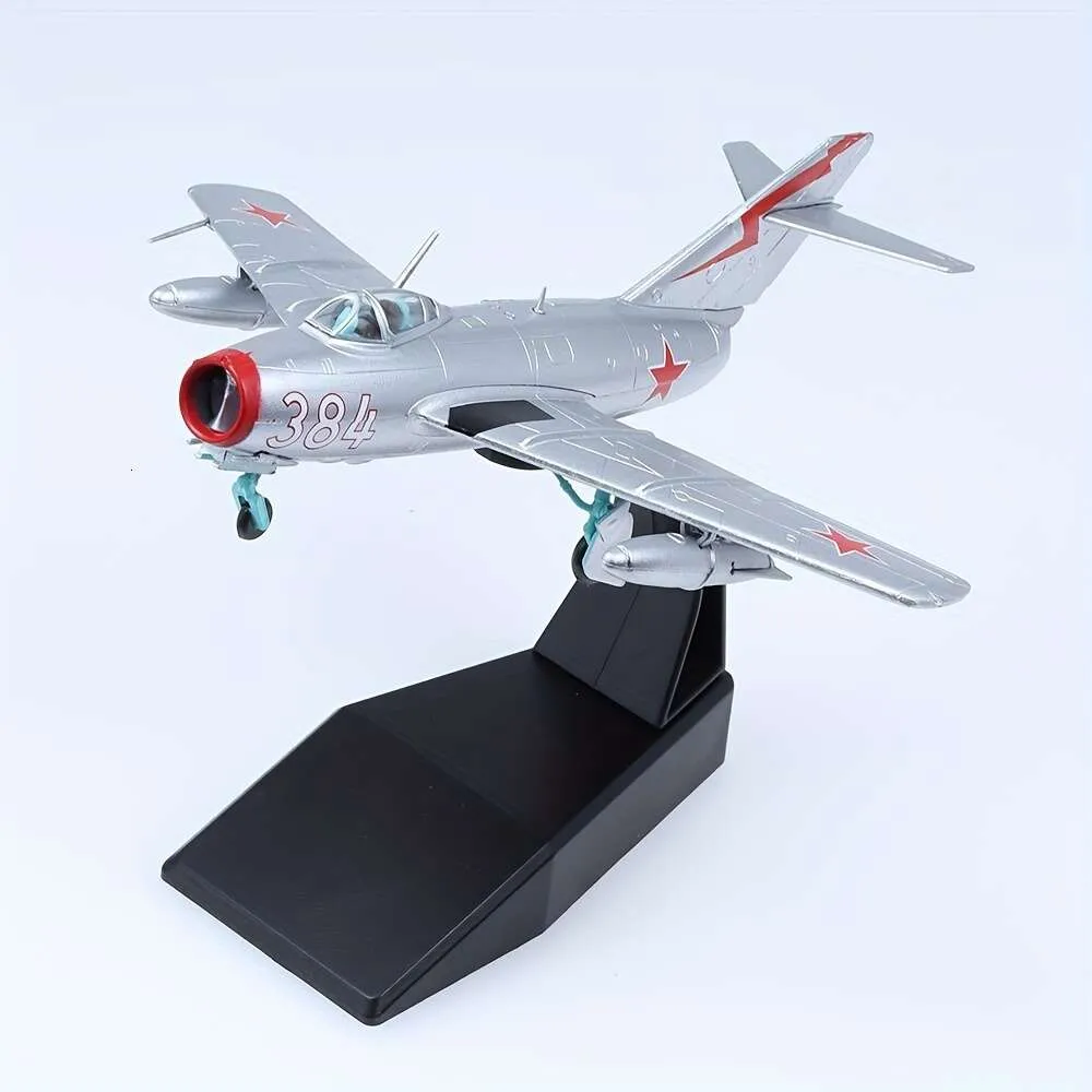 1/72 MIG-15ファイタープレーンメタル航空機モデルコレクションとギフトのためのミリタリー飛行機ダイキャストモデル