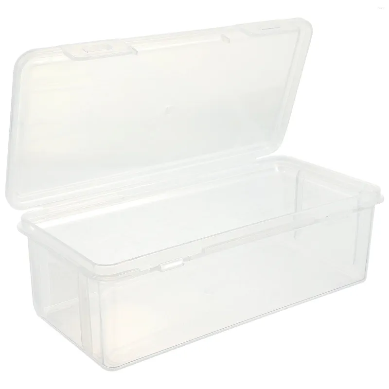 Plates Refrigerator Fresh Containers Bread Storage Box Clear Plastic Fridge Fruit Case