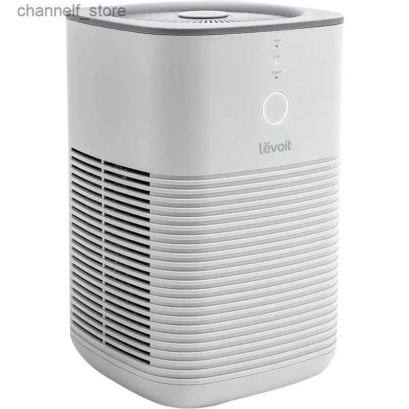 Oczyszczacze powietrza levoit domowy oczyszczacza powietrza o wysokiej wydajności oczyszczacza powietrza filtra mała pomieszczenie z gąbką przyprawową używaną do dymu i alergii 240329