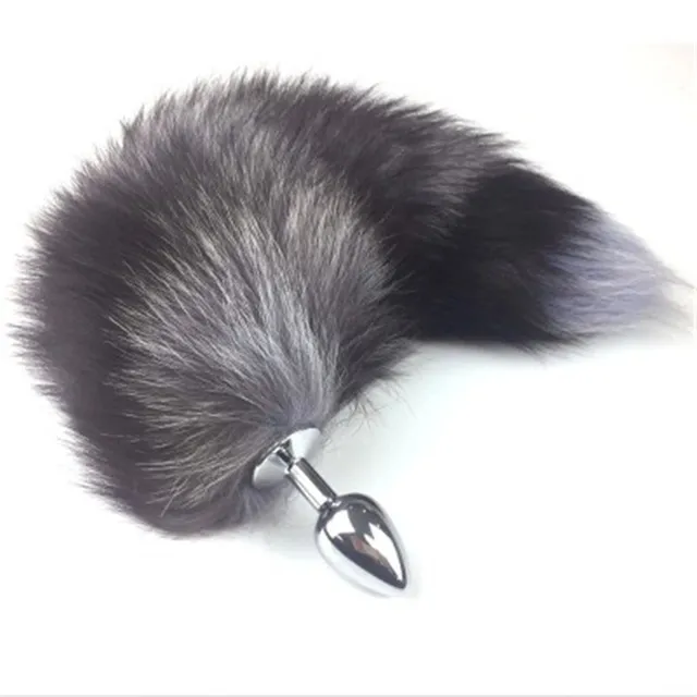 Coda Di Volpe Plug Anale Butt Plug Prodotti ... Da 7,77  | DHgate